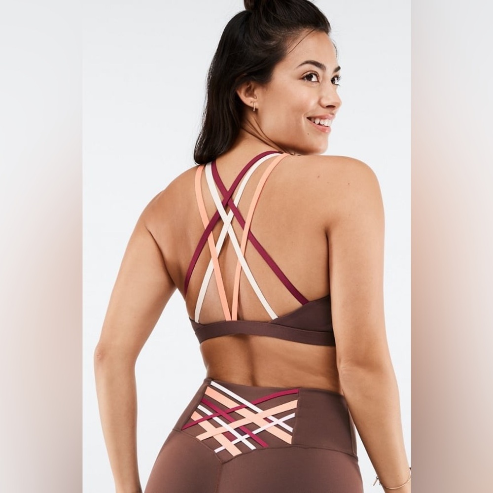 Fabletics Kessler Medium Impact Bra